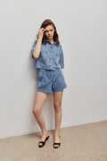 IRINA JACKET Melissa Nepton Med Blue S