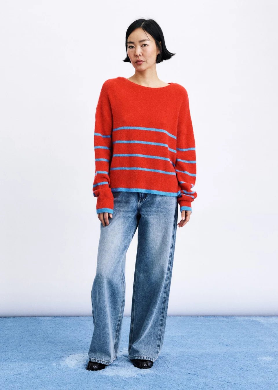 IWAKI SWEATER Woman FRNCH Rouge XS