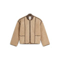 Jacket 1S1312-12512 Woman SUMMUM S/P LIGHT-TAUPE