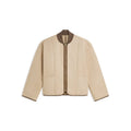 Jacket 1S1312-12512 Woman SUMMUM XS/TP LIGHT-TAUPE