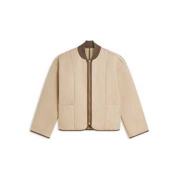Jacket 1S1312-12512 Woman SUMMUM XS/TP LIGHT-TAUPE