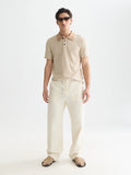 Jacquard Relaxed-Fit Polo Scotch Soda Homme L Amphora