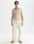 Jacquard Relaxed-Fit Polo Men Polos Scotch Soda Homme L Amphora