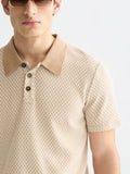 Jacquard Relaxed-Fit Polo Scotch Soda Homme M Amphora