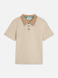 Jacquard Relaxed-Fit Polo Scotch Soda Homme XL Amphora