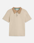 Jacquard Relaxed-Fit Polo Men Polos Scotch Soda Homme XL Amphora