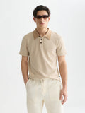 Jacquard Relaxed-Fit Polo Scotch Soda Homme XS Amphora