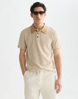 Jacquard Relaxed-Fit Polo Men Polos Scotch Soda Homme XS Amphora