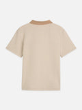 Jacquard Relaxed-Fit Polo Scotch Soda Homme XXL Amphora