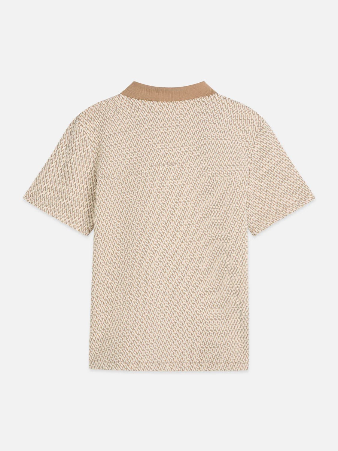 Jacquard Relaxed-Fit Polo Scotch Soda Homme XXL Amphora
