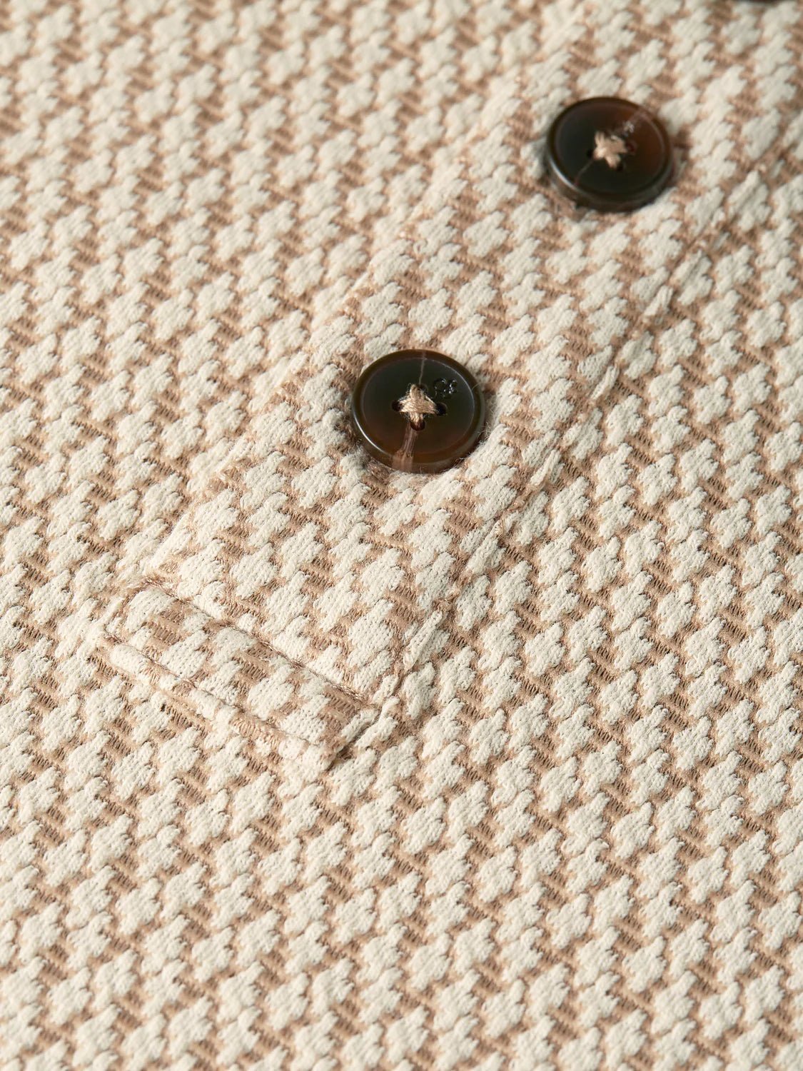 Jacquard Relaxed-Fit Polo Scotch Soda Homme