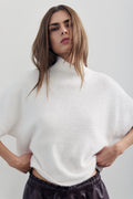 JOVANI Sweater Melissa Nepton S WINTER WHITE