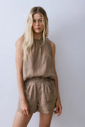 KALLI TOP T-Shirts Melissa Nepton KHAKI XS