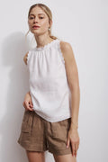 KALLI TOP T-Shirts Melissa Nepton OFF WHITE XS