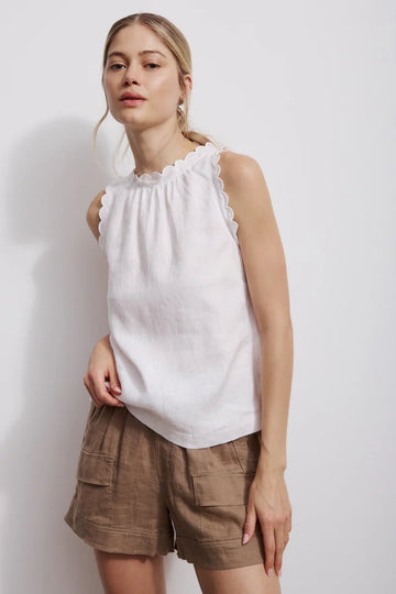 KALLI TOP T-Shirts Melissa Nepton OFF WHITE XS