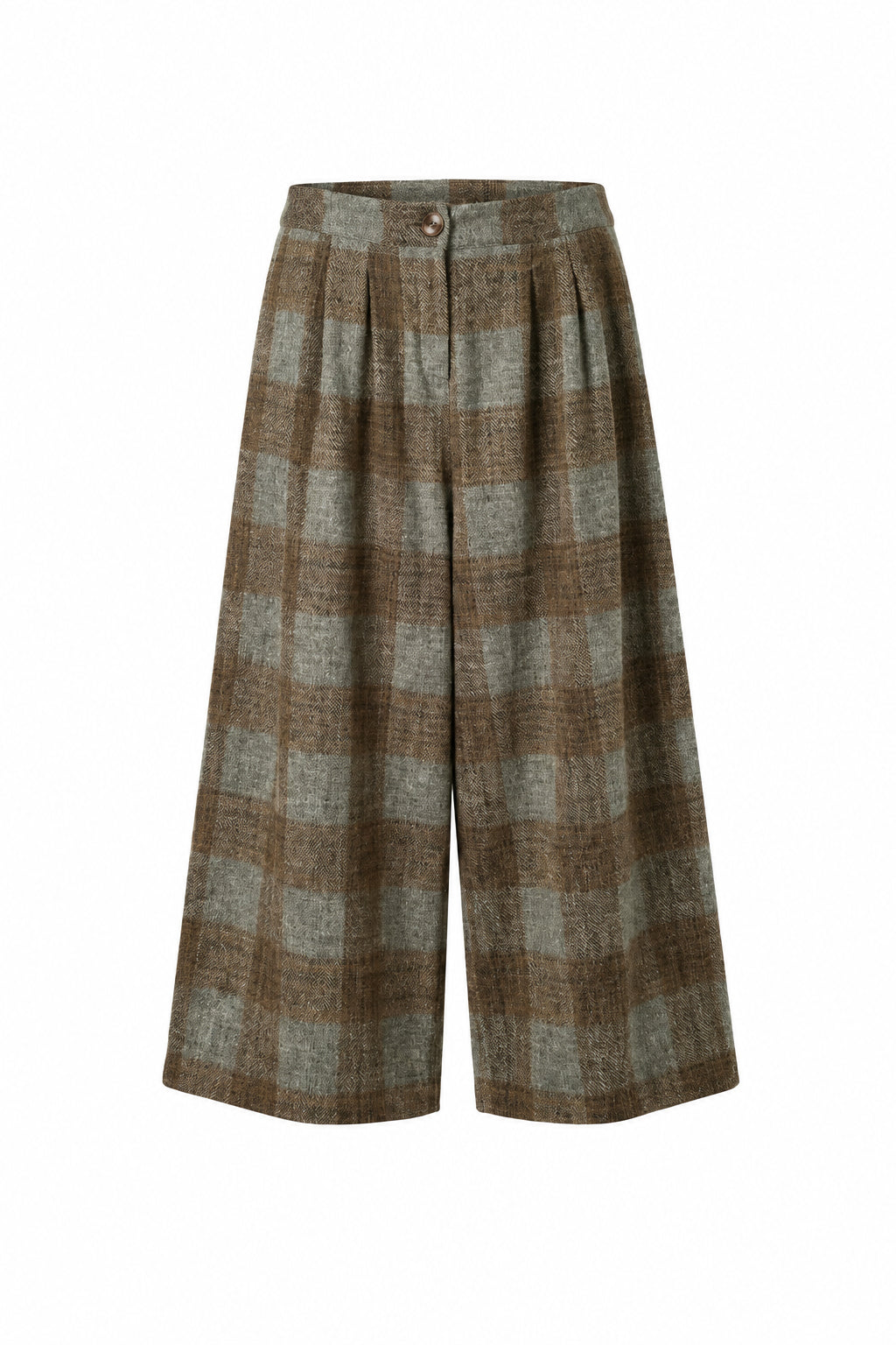 KOHIRO TROUSERS Woman HUMILITY 34 Camel