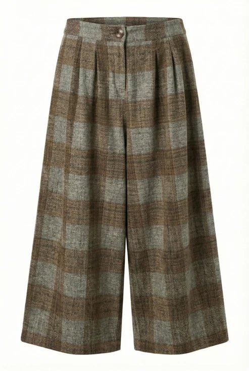 KOHIRO TROUSERS Woman HUMILITY 34 Camel
