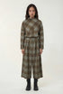 KOHIRO TROUSERS Woman HUMILITY 36 Camel