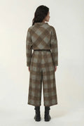 KOHIRO TROUSERS Woman HUMILITY 38 Camel