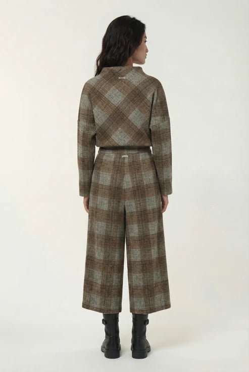 KOHIRO TROUSERS Woman HUMILITY 38 Camel