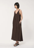 Lacenza Dress Dresses HUMILITY CHOCOLAT 40