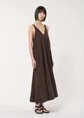 Lacenza Dress Dresses HUMILITY CHOCOLAT 34