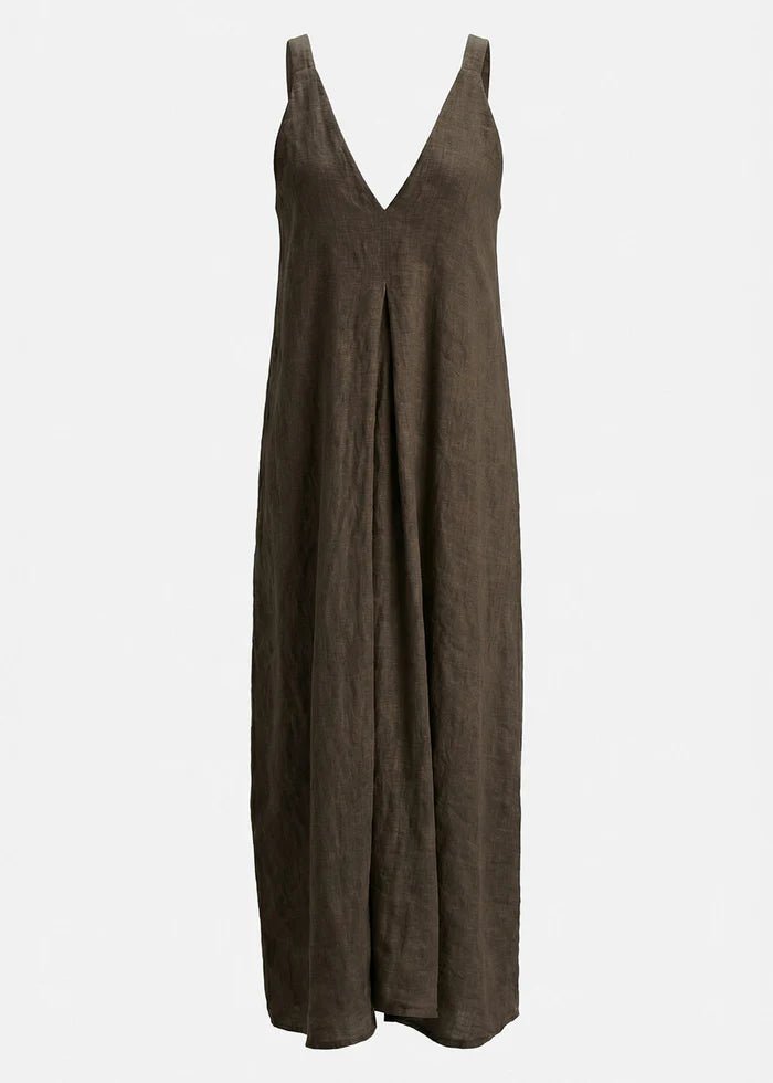 Lacenza Dress Dresses HUMILITY CHOCOLAT 38