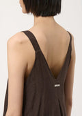 Lacenza Dress Dresses HUMILITY CHOCOLAT 36