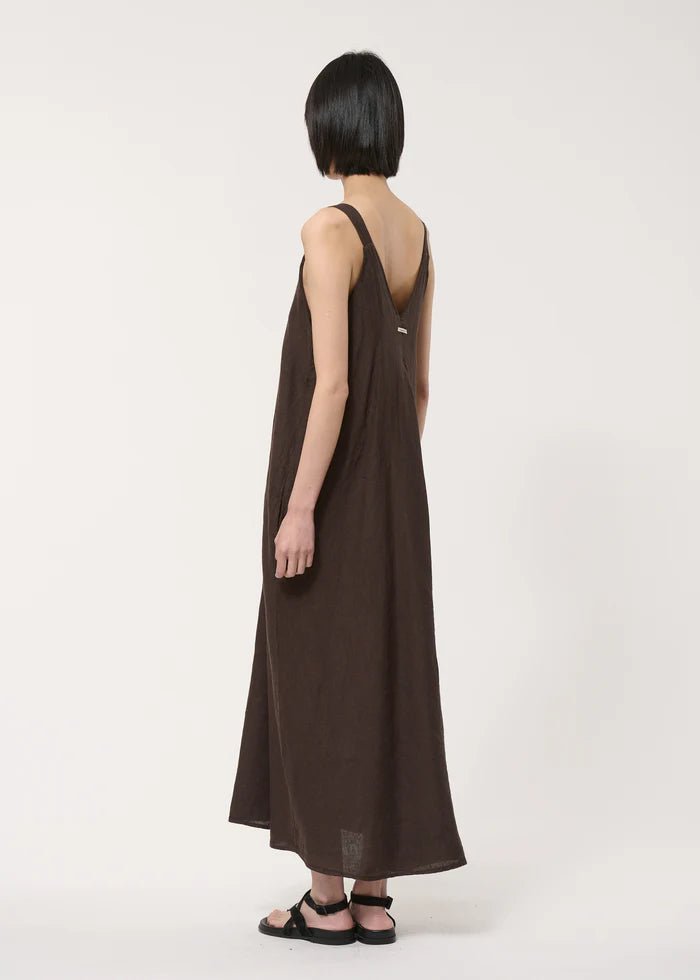 Lacenza Dress Dresses HUMILITY CHOCOLAT 42
