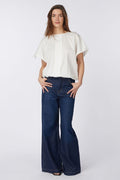 LACEY PANT Denim JC Sophie DARK DENIM 34