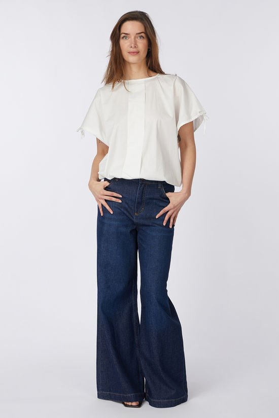 LACEY PANT Denim JC Sophie DARK DENIM 34