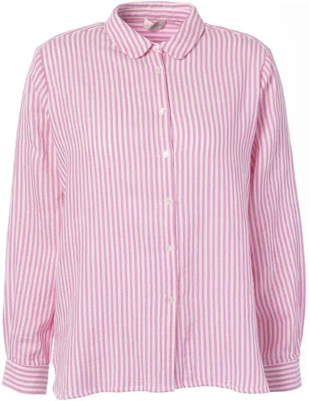 LAKE BLOUSE Blouses JC Sophie RAYE BLEU 34
