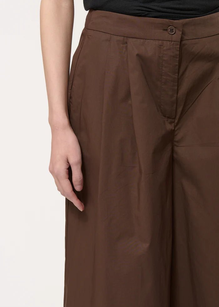 Lamiru Pants Trousers HUMILITY CHOCOLAT 36
