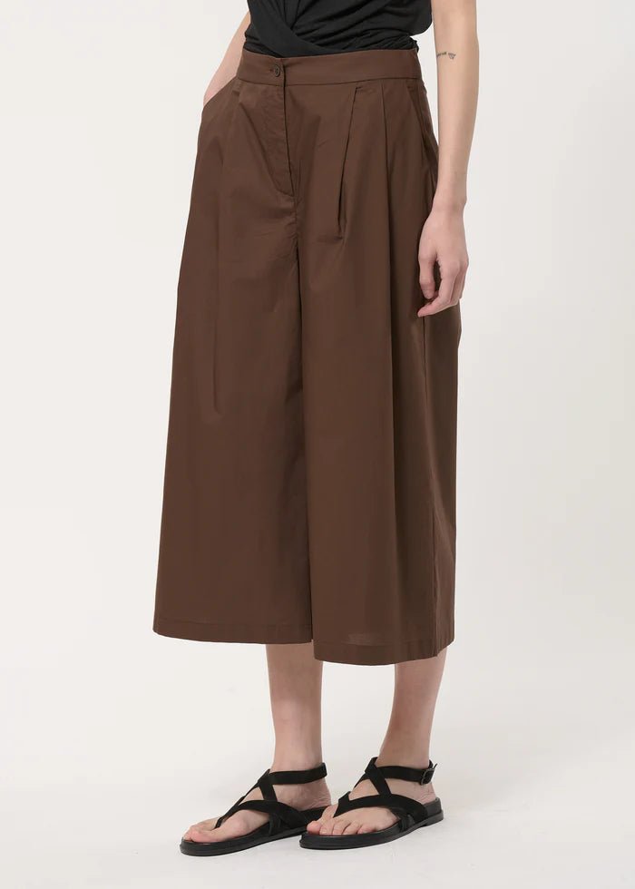 Lamiru Pants Trousers HUMILITY CHOCOLAT 42