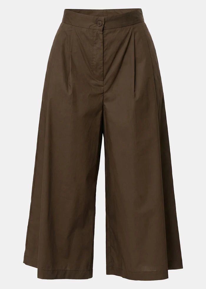 Lamiru Pants Trousers HUMILITY CHOCOLAT 38