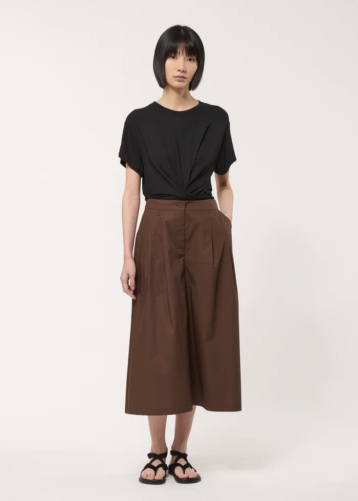 Lamiru Pants Trousers HUMILITY CHOCOLAT 34