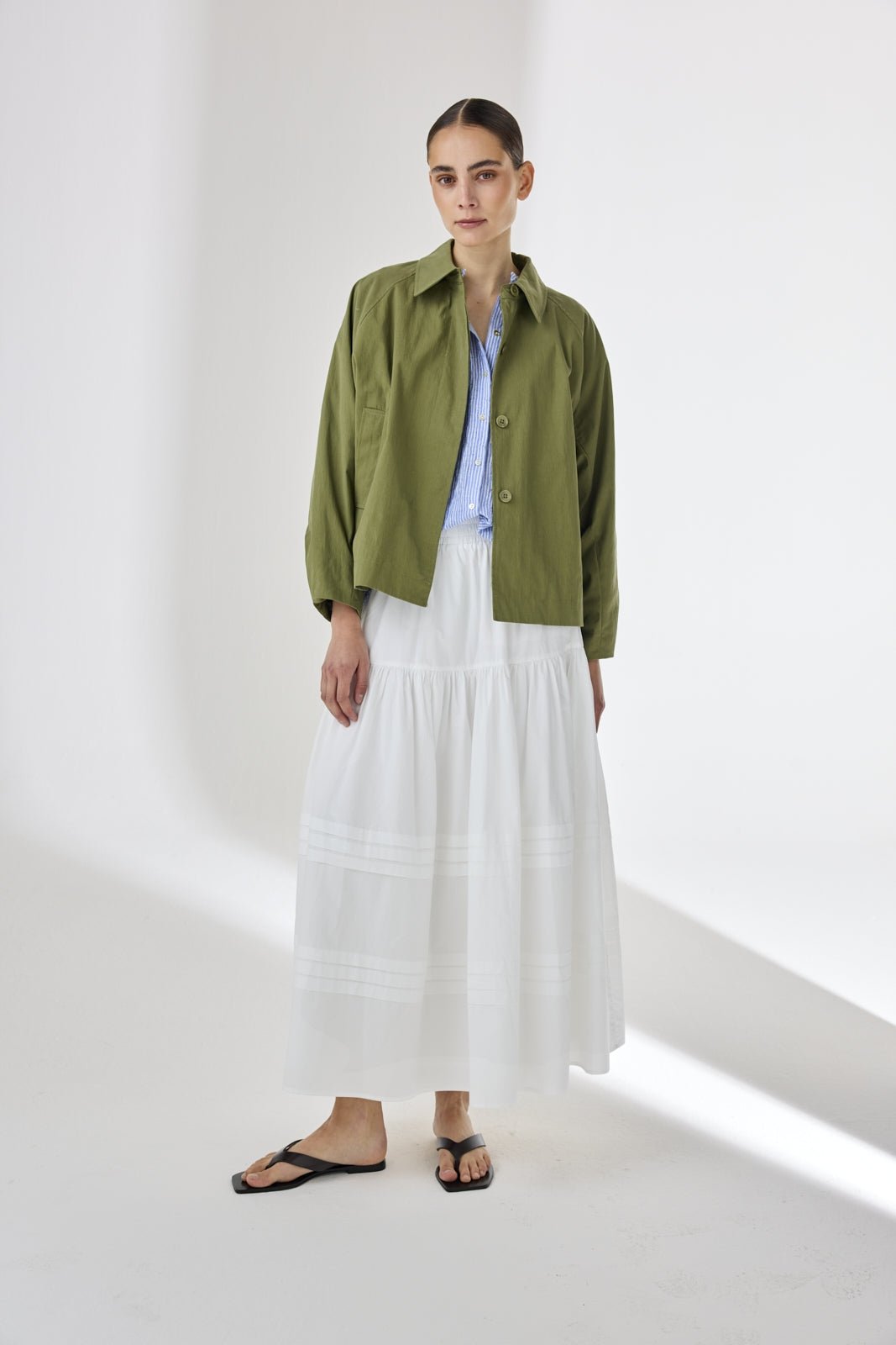 LANDON JACKET Outerwear JC Sophie ARMY 34
