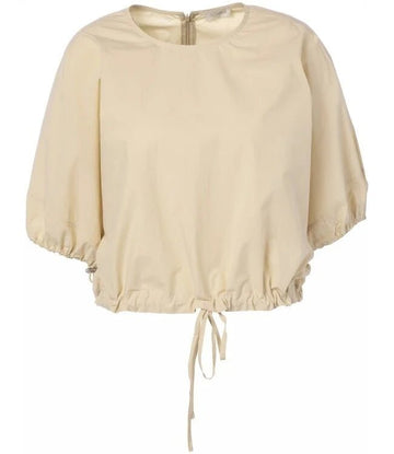 LATIFA BLOUSE Outerwear JC Sophie SABLE 34