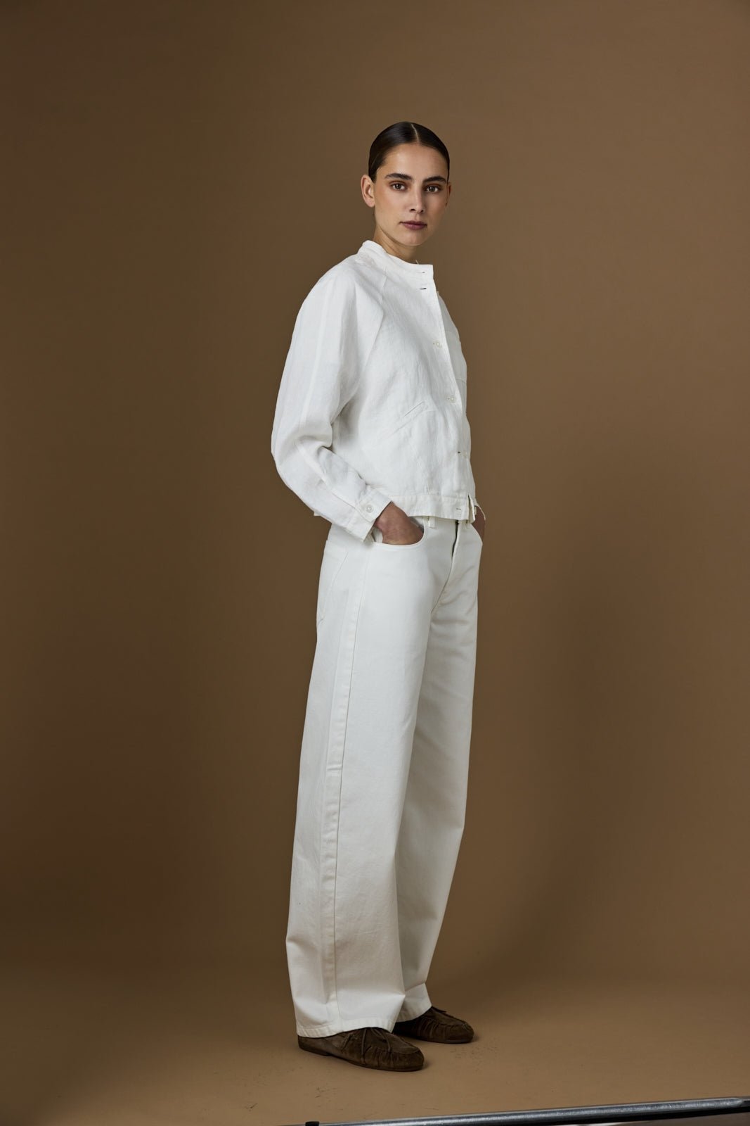 LATVIA JACKET Outerwear JC Sophie OFF WHITE 34