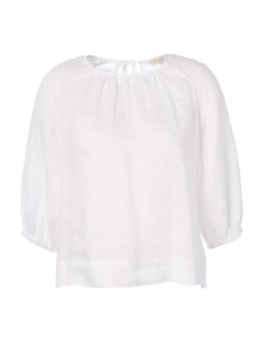 LAURELLA BLOUSE Blouses JC Sophie OFF WHITE 34