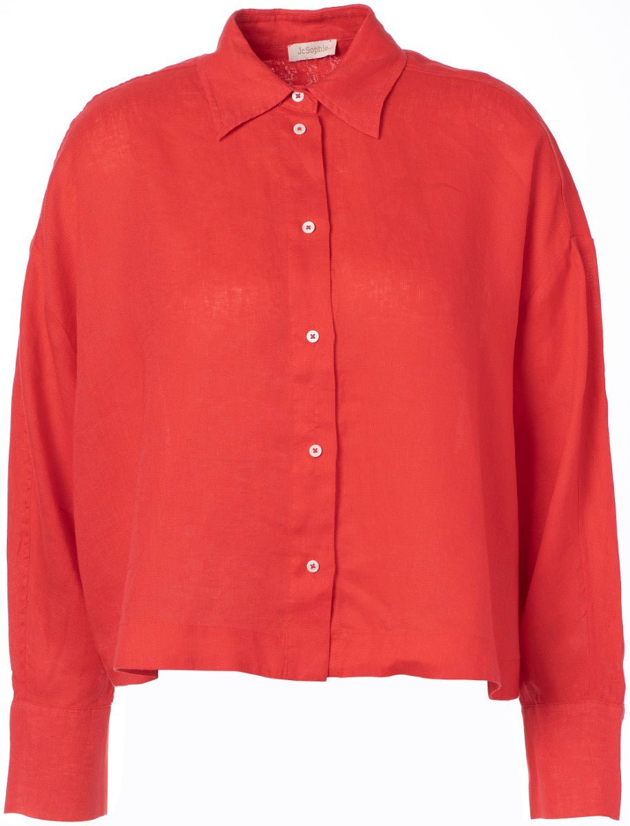LAURENTINE Blouses JC Sophie Rouge 34