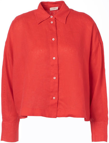 LAURENTINE Blouses JC Sophie Rouge 34