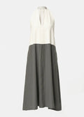 Lavinia Dress HUMILITY BLANC/ANTHRACITE 44