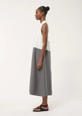 Lavinia Dress HUMILITY BLANC/ANTHRACITE 36