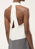 Lavinia Dress HUMILITY BLANC/ANTHRACITE 34