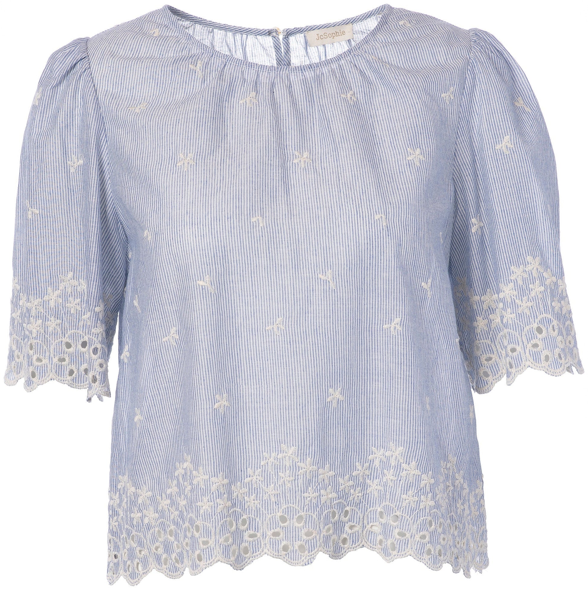 LAZARE BLOUSE Blouses JC Sophie RAYE BLUE 34