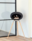 Le Feu Ground High Dome Black Fireplaces Nüline Distribution