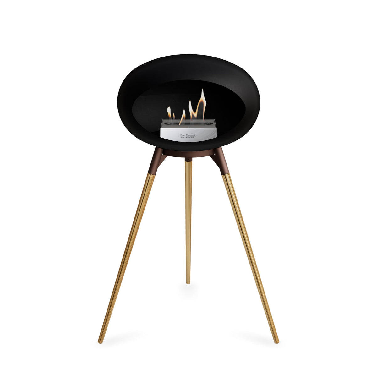 Le Feu Ground High Dome Noir