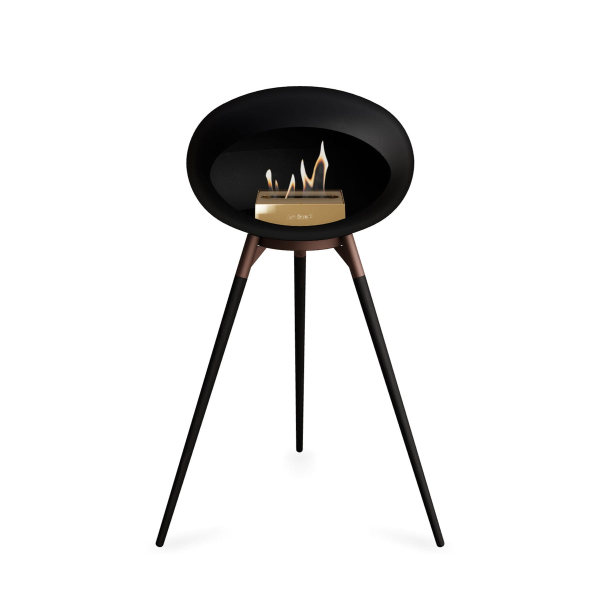 Le Feu Ground High Dome Noir
