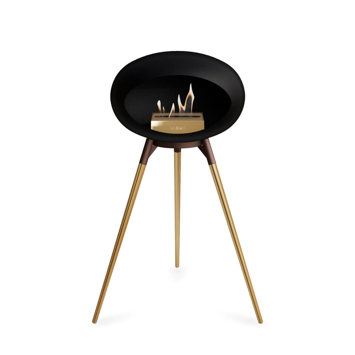 Le Feu Ground High Dome Noir